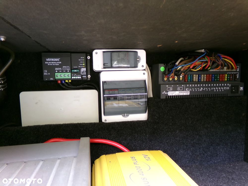 Fiat ducato 2,3 kamper burstner - 8