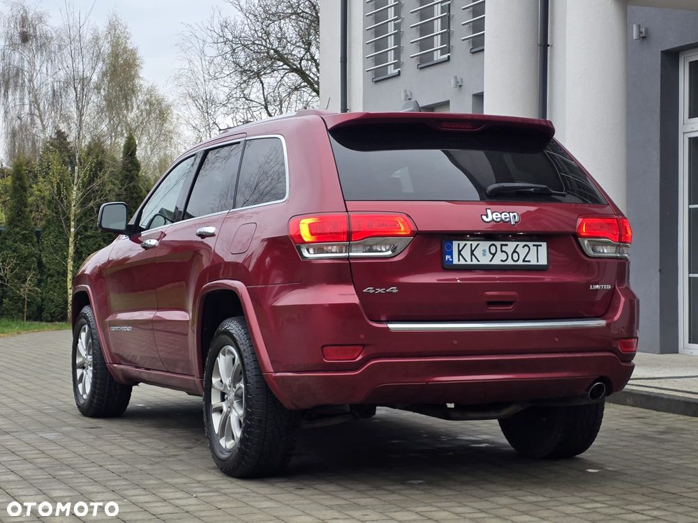 Jeep Grand Cherokee 3.6 V6 Overland - 7