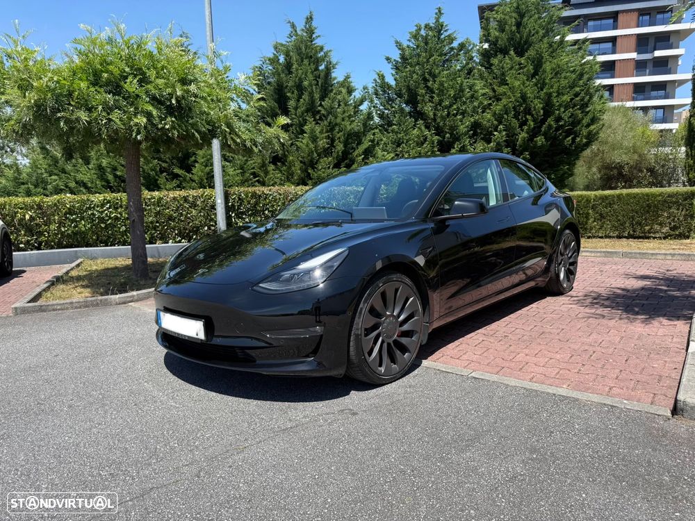 Tesla Model 3 Performance Dual Motor AWD - 2