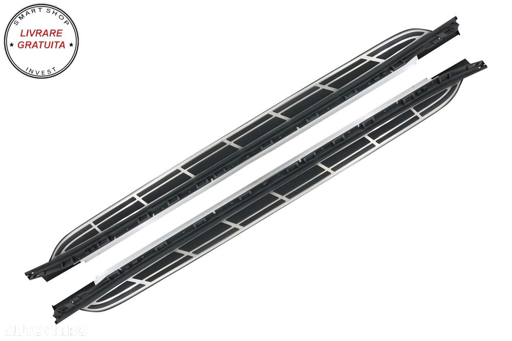 Praguri trepte laterale Porsche Cayenne SUV (9Y0) (2018-Up)- livrare gratuita - 1