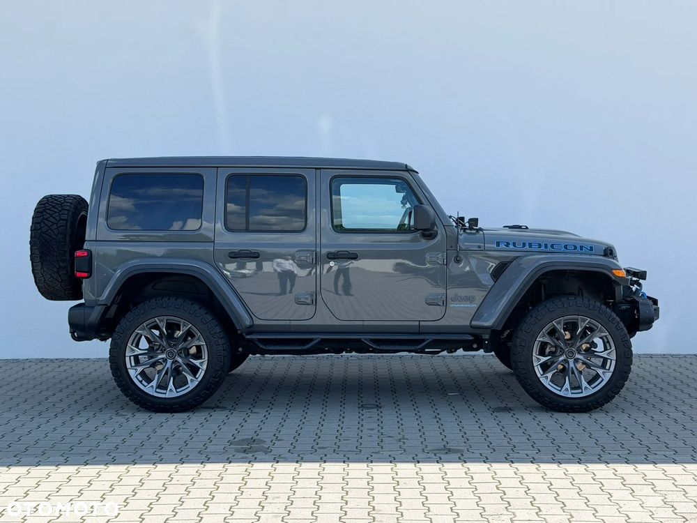 Jeep Wrangler 2.0 PHEV Softtop AWD Automatik Rubicon - 4