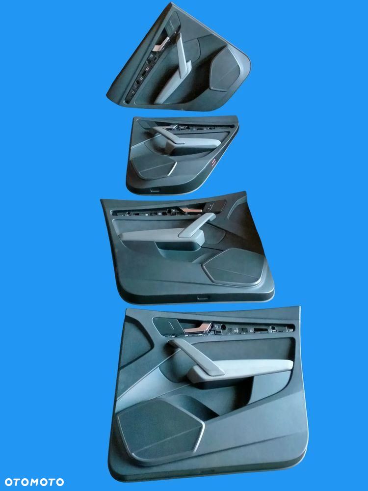 AUDI Q5 80A FY S-LINE FOTEL FOTELE KANAPA BOCZKI TAPICERKA ISOFIX - 10