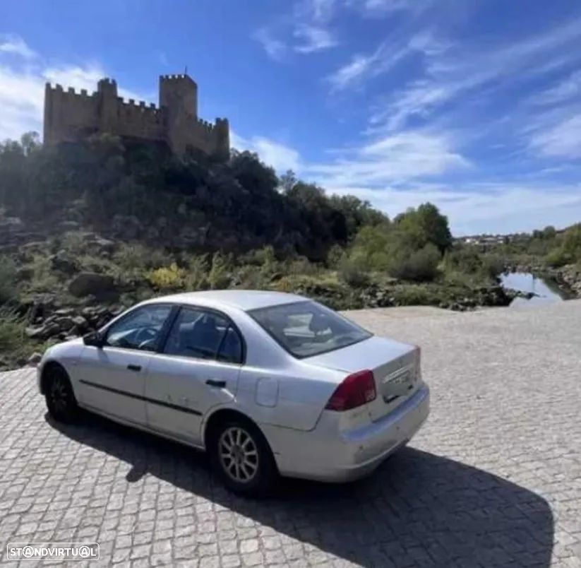 Honda Civic 1.4i Profile - 1