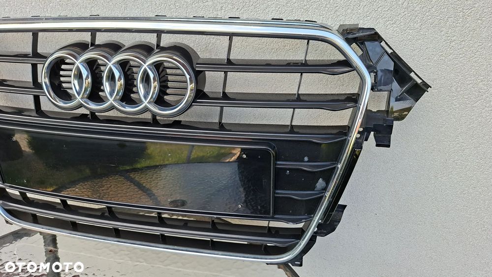 AUDI A4 B8 LIFT 12-15 GRILL ATRAPA 8K0853651E - 4