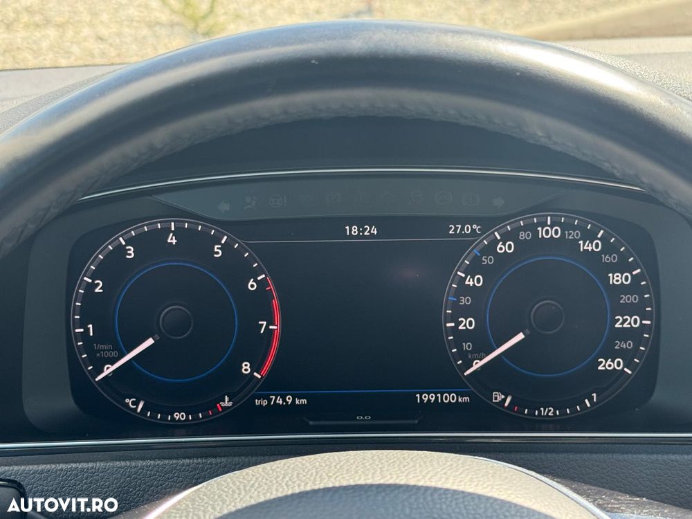 Volkswagen Golf 1.5 TSI DSG Highline - 8
