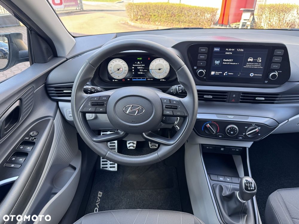 Hyundai Bayon 1.0 T-GDI Modern - 11
