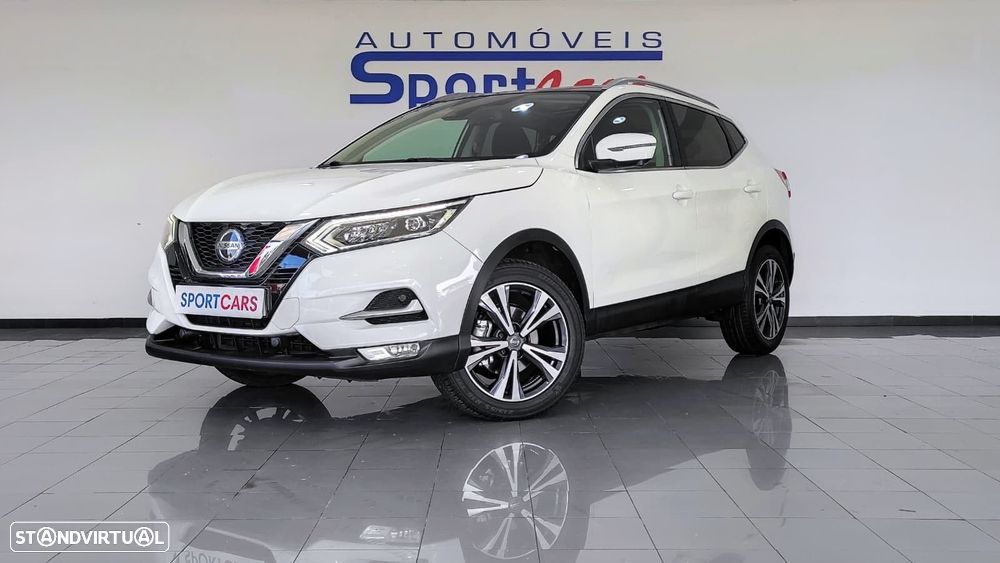 Nissan Qashqai 1.3 DIG-T Tekna - 44