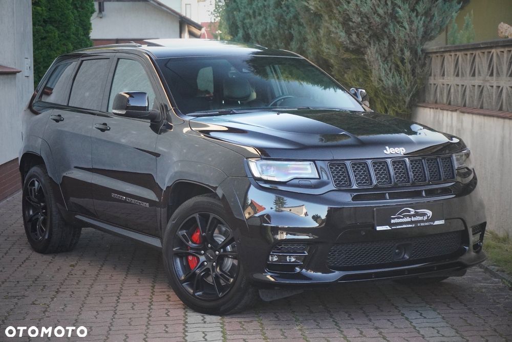 Jeep Grand Cherokee SRT Night