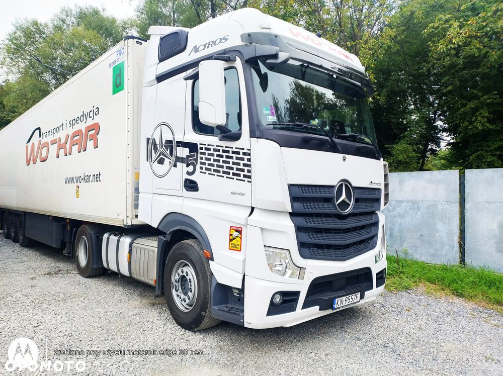 Mercedes-Benz Actros - 2