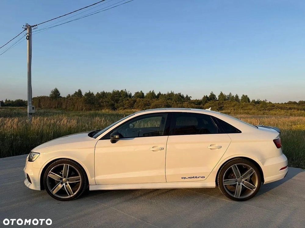 Audi A3 Limousine 2019 photo 4