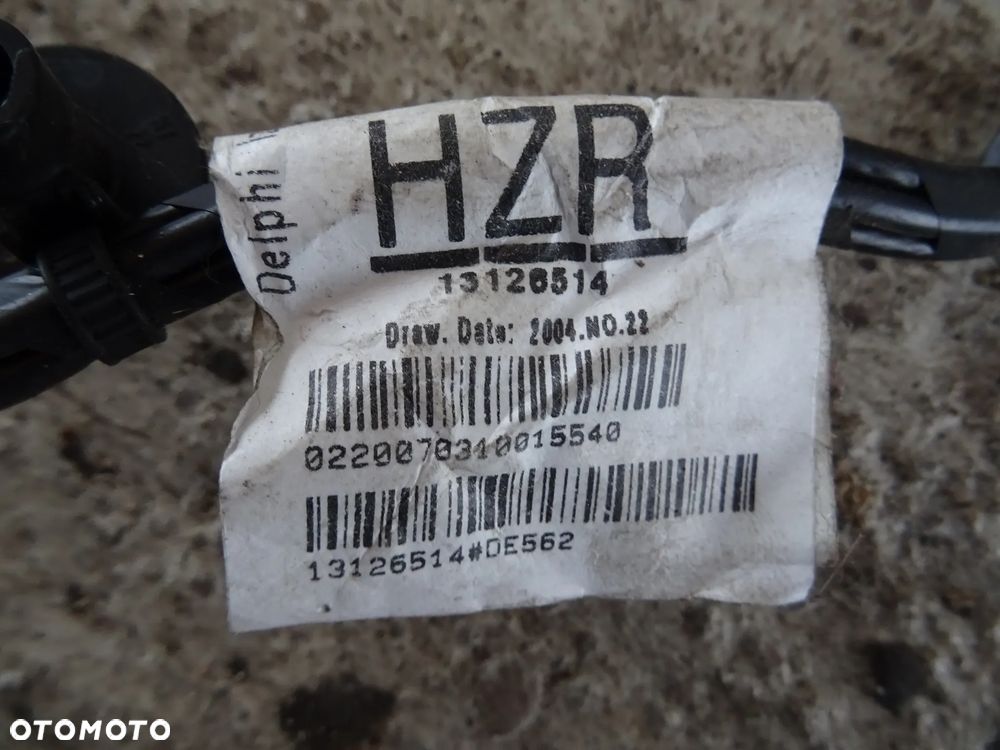KABEL PRZEWÓD ANTENOWY RADIO NAWIGACJA NAVI CD70 DVD90 OPEL VECTRA C SIGNUM - 7