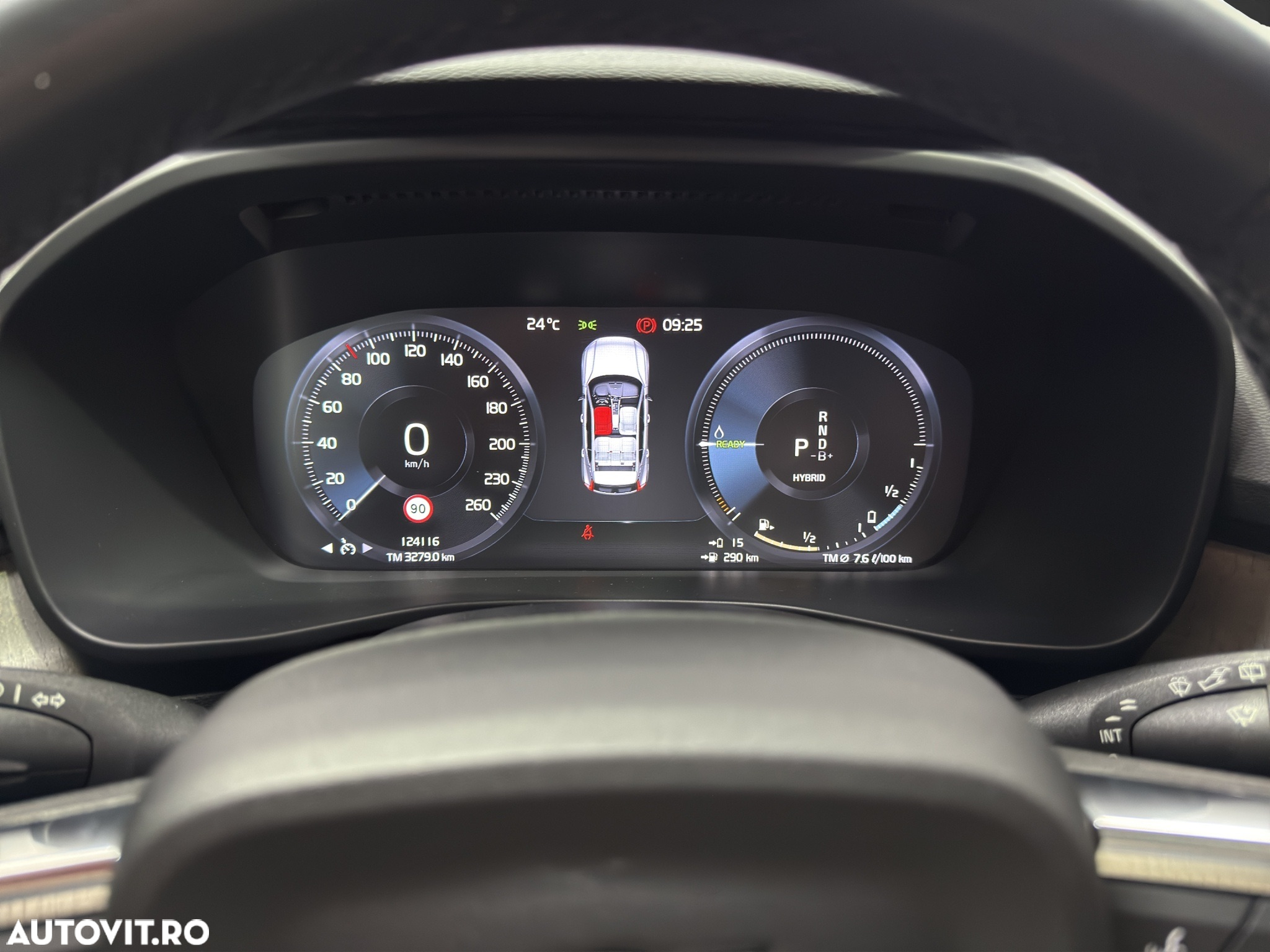 Volvo XC 40 T4 Recharge DKG Inscription Expression - 13