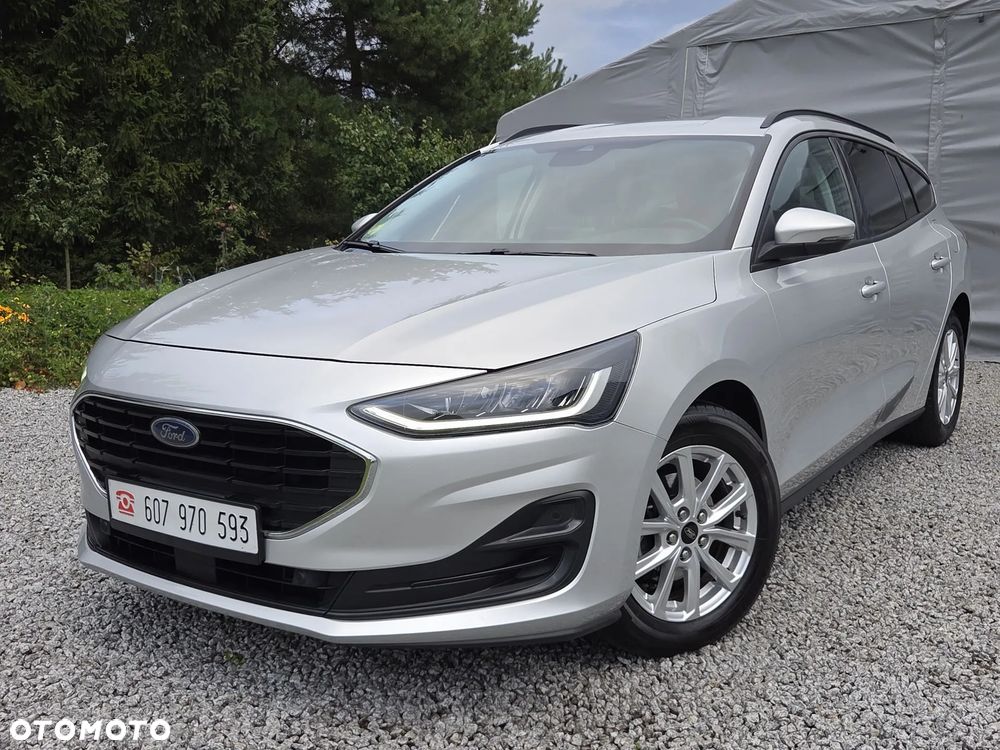 Ford Focus 1.5 TDCi DPF Start-Stopp-System Titanium - 29