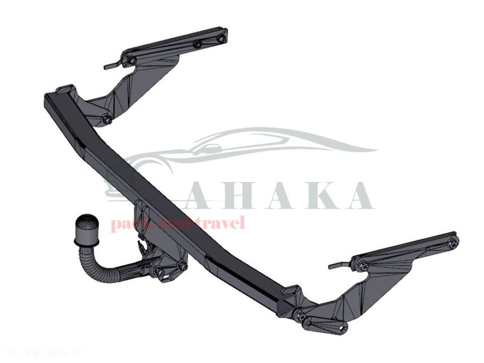 Hak Holowniczy Odkręcany Do Renault Scenic Iv Od 2018 - 2