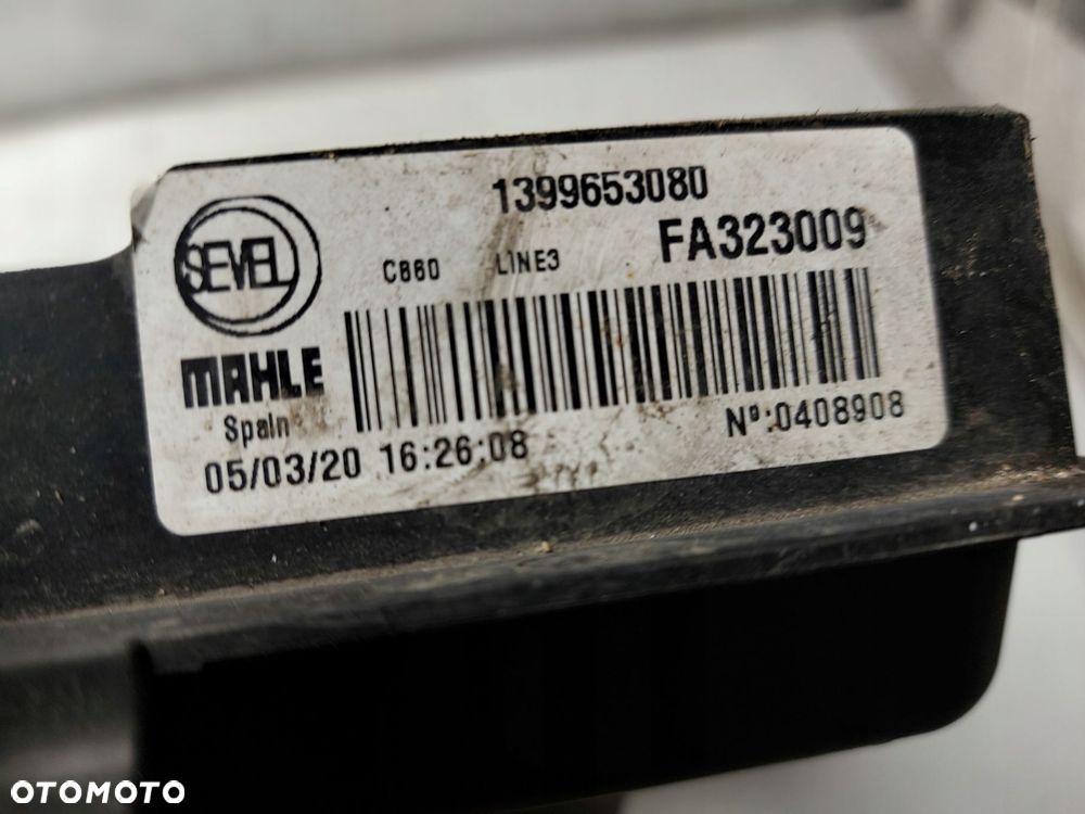 fiat ducato boxer jumper wentylator fa323003 - 3