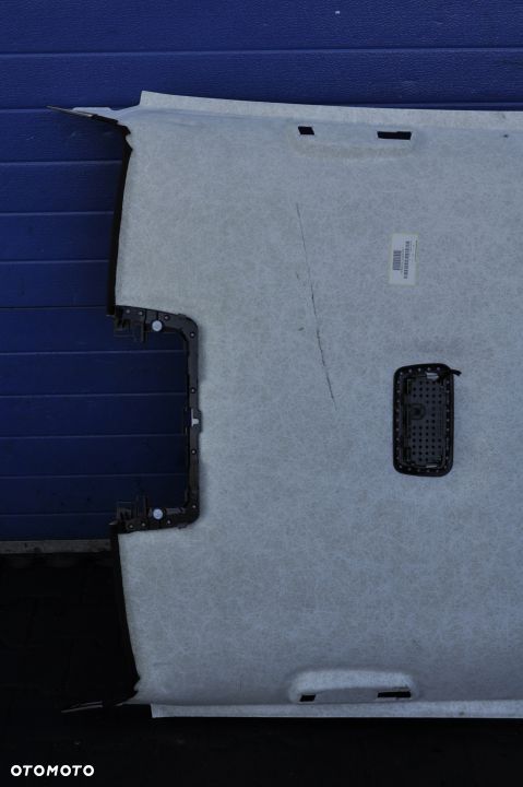 BMW 5 F10 LIFT PODSUFITKA MPAKIET M CZARNA SEDAN - 7