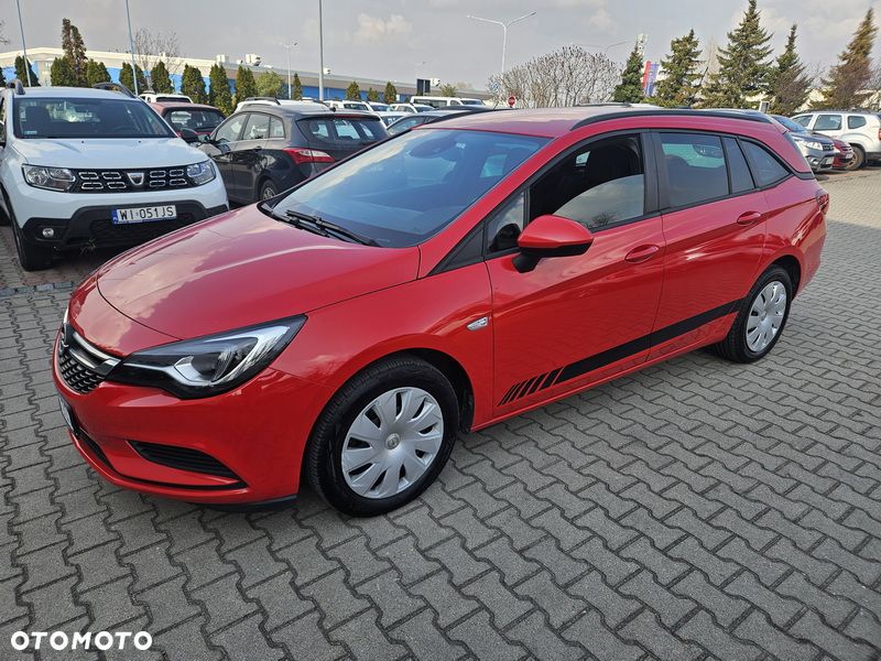 Opel Astra - 1