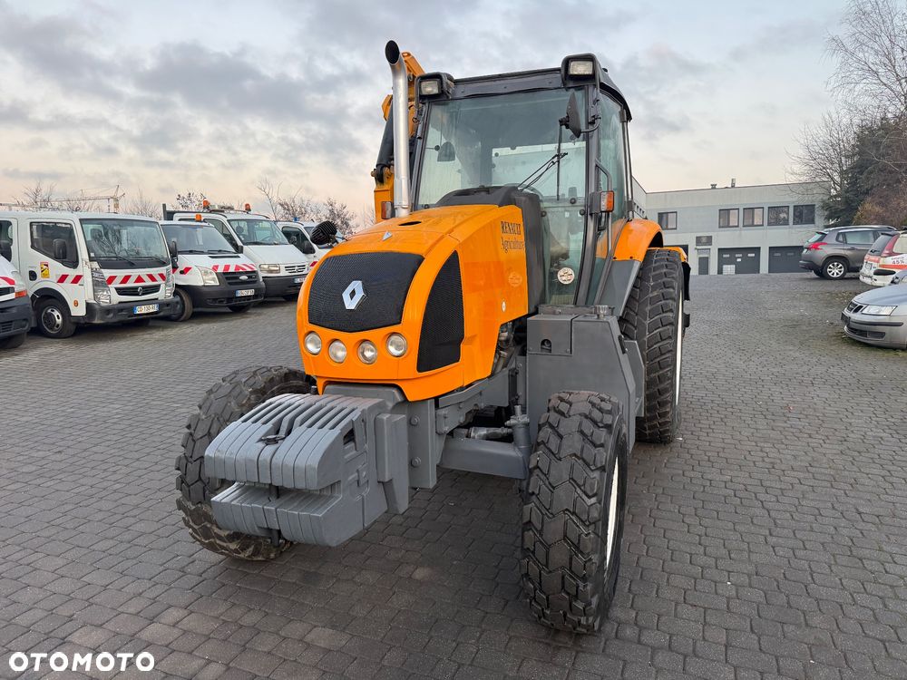 Renault Ergos 2009r. Kosiarka Bijakowa Klima WOM 4x2 - 2