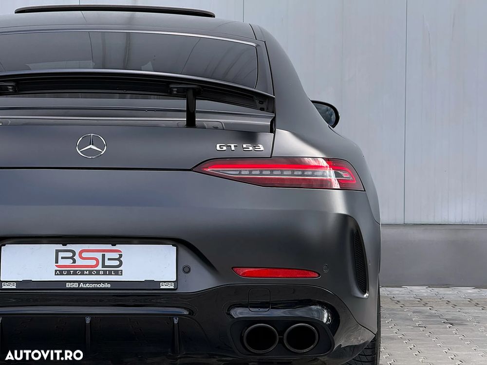 Mercedes-Benz AMG GT 4-door Coupe 53 4Matic+ - 38