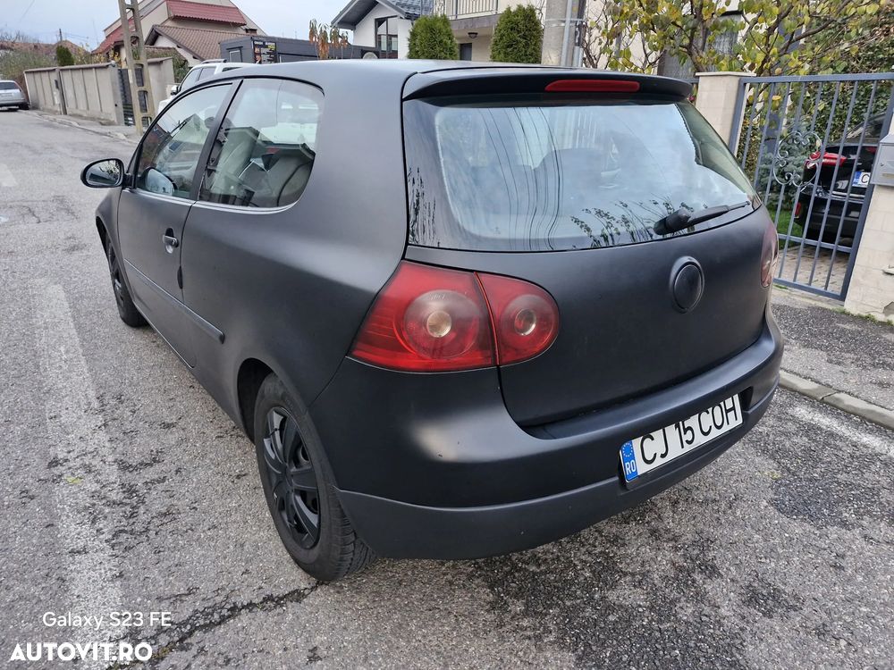 Volkswagen Golf 1.9TDI Basis - 1