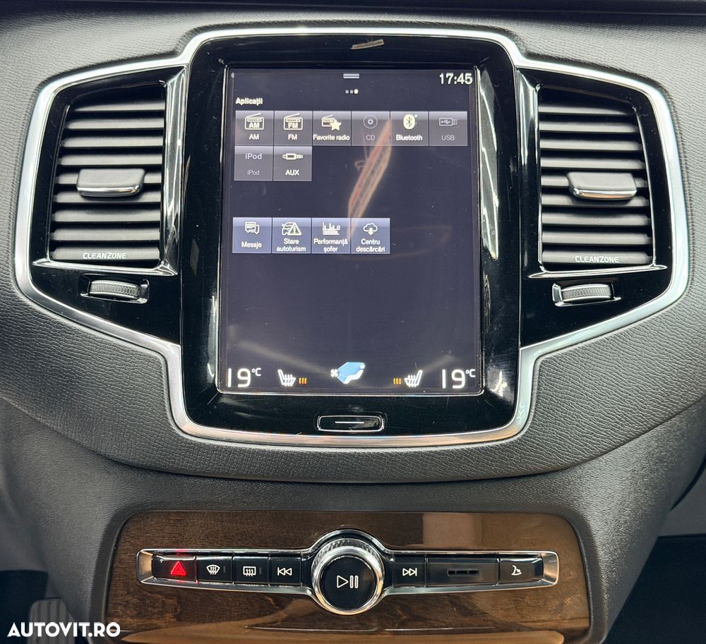 Volvo XC 90 T5 AWD Geartronic Inscription - 36