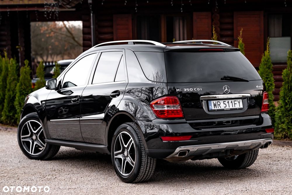 Mercedes-Benz ML 350 CDI 4-Matic - 8