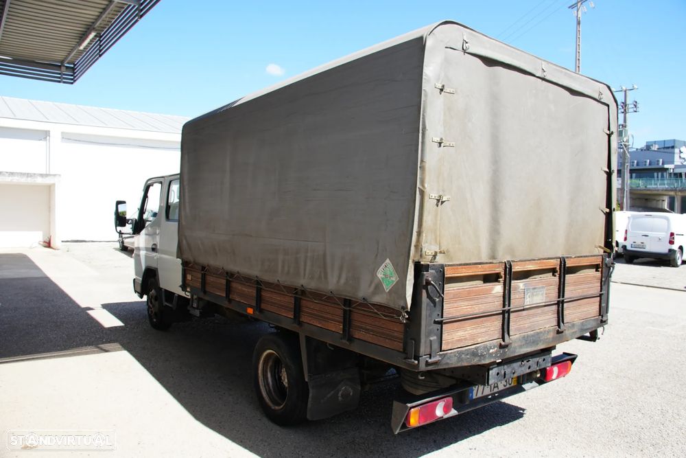 Mitsubishi Canter 3S13D 3.0DID 125cv 7Lugares - 4