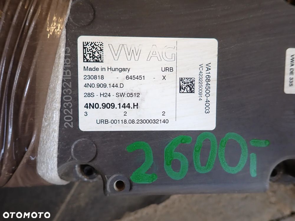 AUDI A6 A7 SQ7 SQ8 RSQ8 PRZEKŁADNIA KIEROWNICZA 4N0.909.144.H - 9