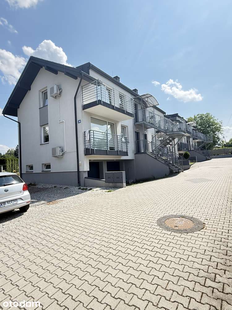 Bezczynszowe 3-pokoje 51 m² z balkonem, garażem i miejscem postojowym