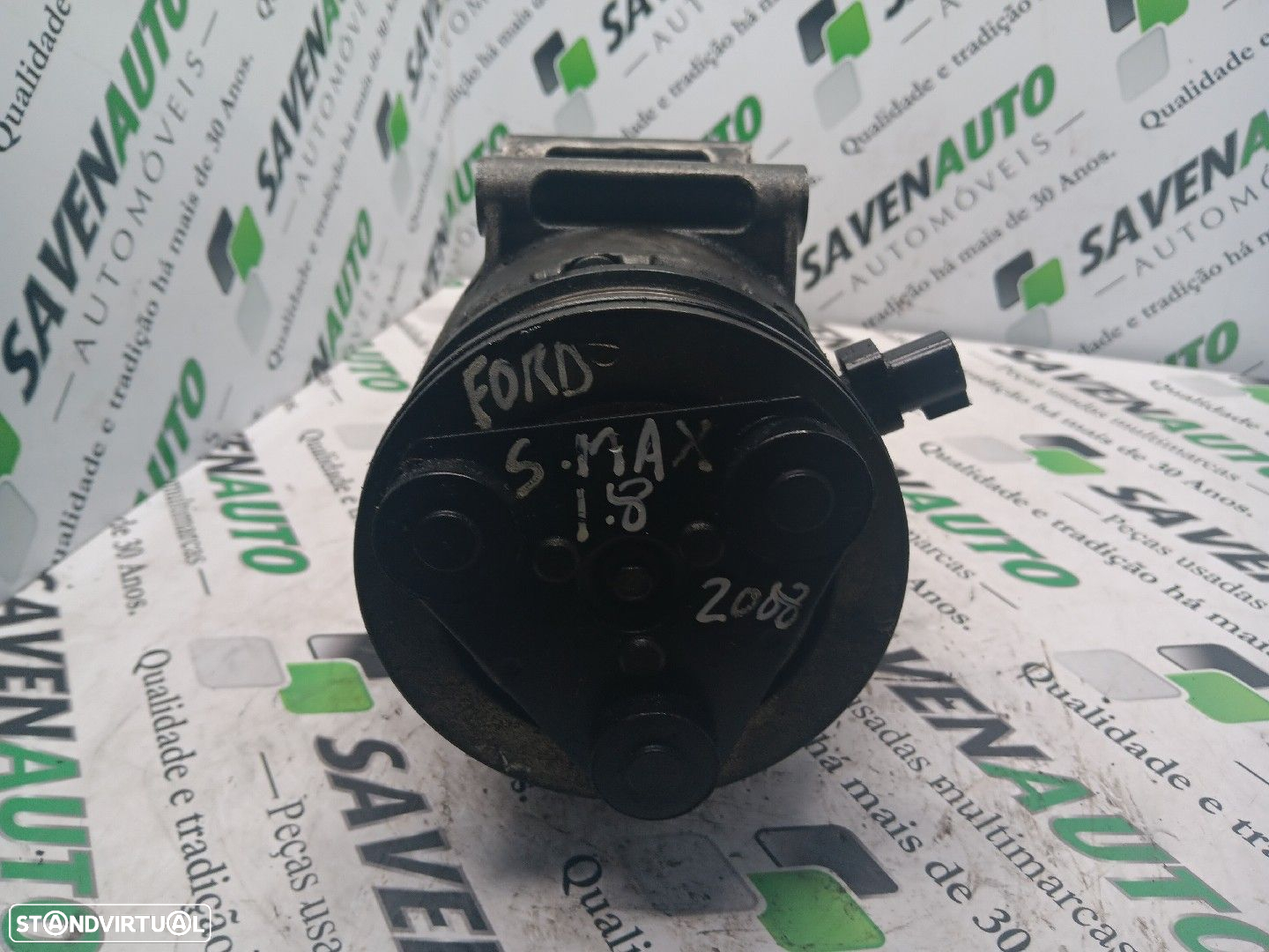 Compressor Ar Condicionado Ford S-Max (Wa6) - 4