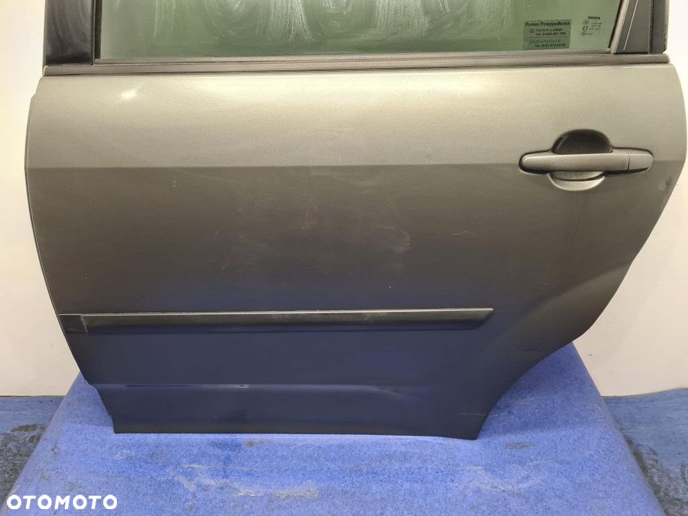 TOYOTA COROLLA VERSO I LIFT  DRZWI TYŁ LEWE 1C3 - 2