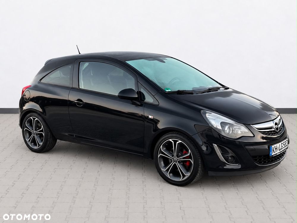 Opel Corsa 1.4 Turbo ecoFLEX Start-Stop Navi - 11