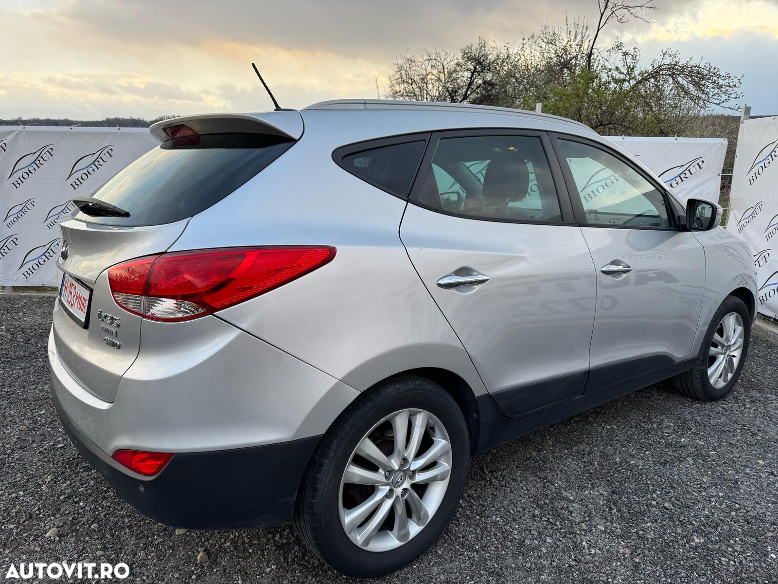 Hyundai ix35 2.0 CRDI 4WD Automatik Style - 8