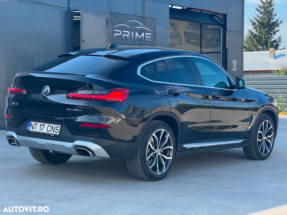 BMW X4 xDrive20d Aut. Advantage - 12