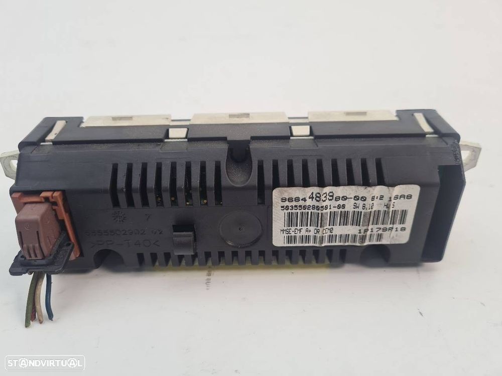 ECRÃ MULTIFUNÇÕES PEUGEOT 207 2008 -966448398000 - 6