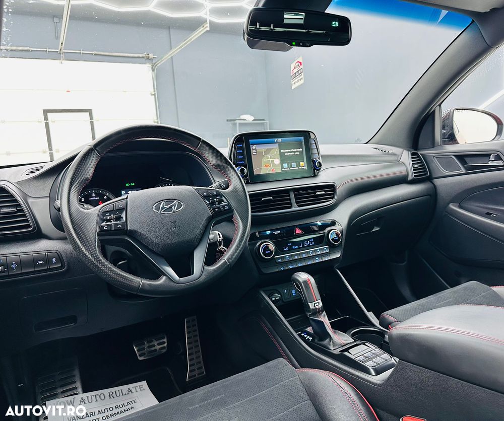 Hyundai Tucson blue 1.6 CRDi 2WD DCT Premium - 16