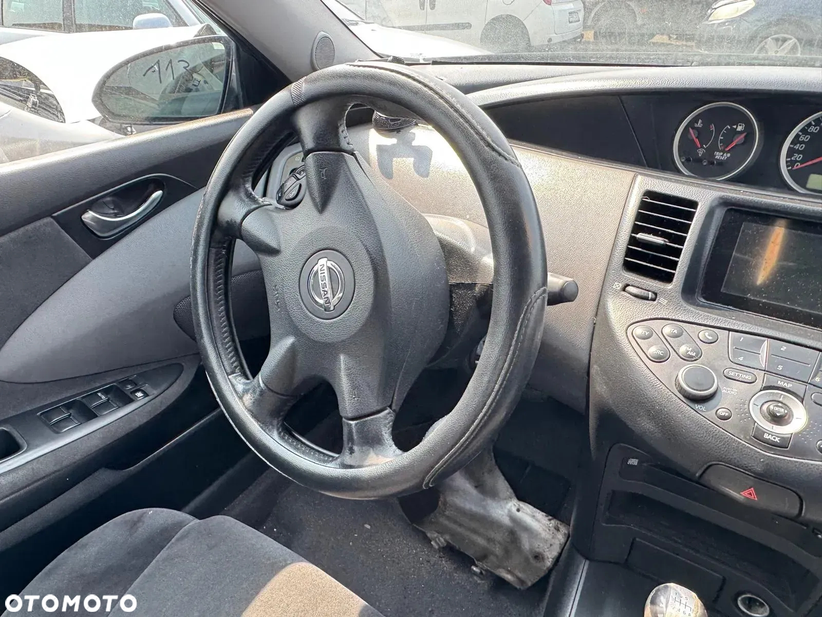 Nissan Primera P12 2003r poj. 2.0 benzyna 140 KM -  na części - 9
