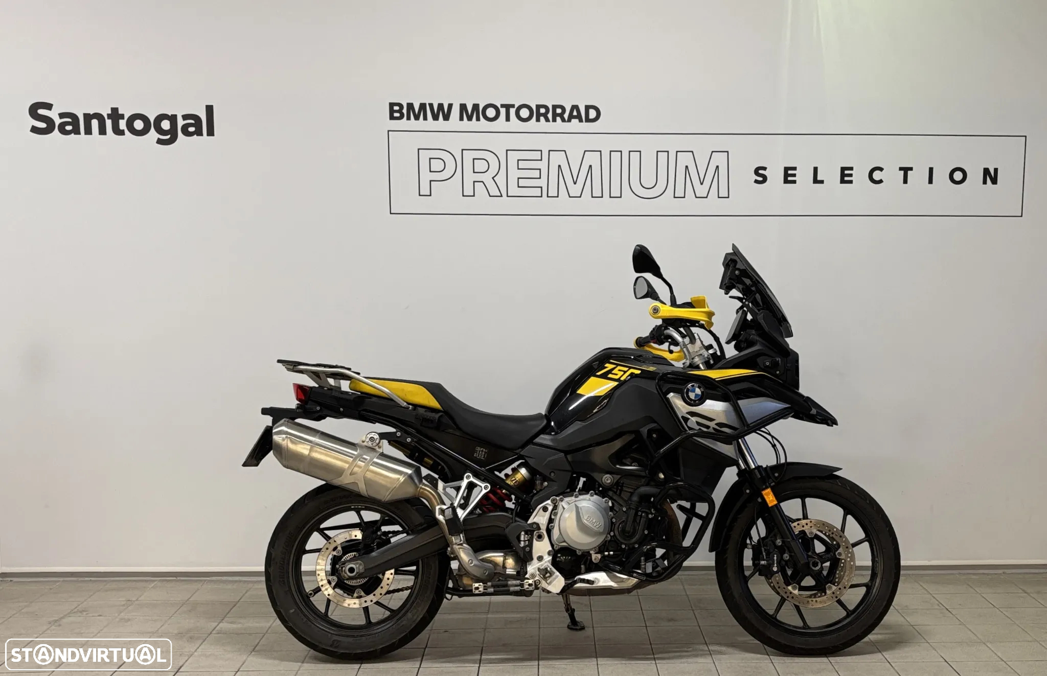 BMW F 750 GS 40 Anos - 3