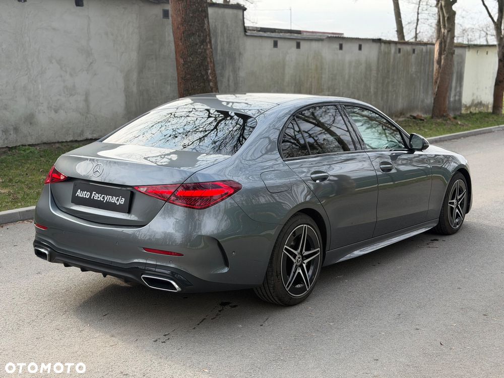 Mercedes-Benz Klasa C 200 9G-TRONIC AMG Line - 4