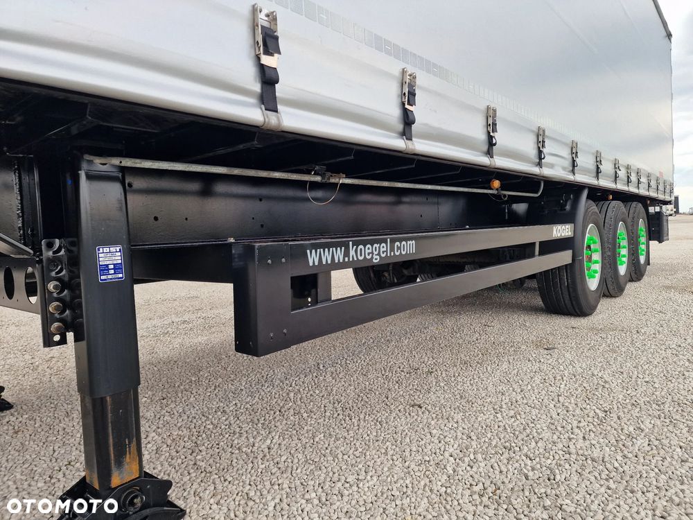 Kögel FIRANKA - SAF - OŚ PODNOSZONA - JAK NOWA - MAŁY PRZEBIEG - 13