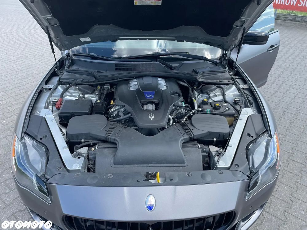 Maserati Quattroporte S Q4 Automatik - 16