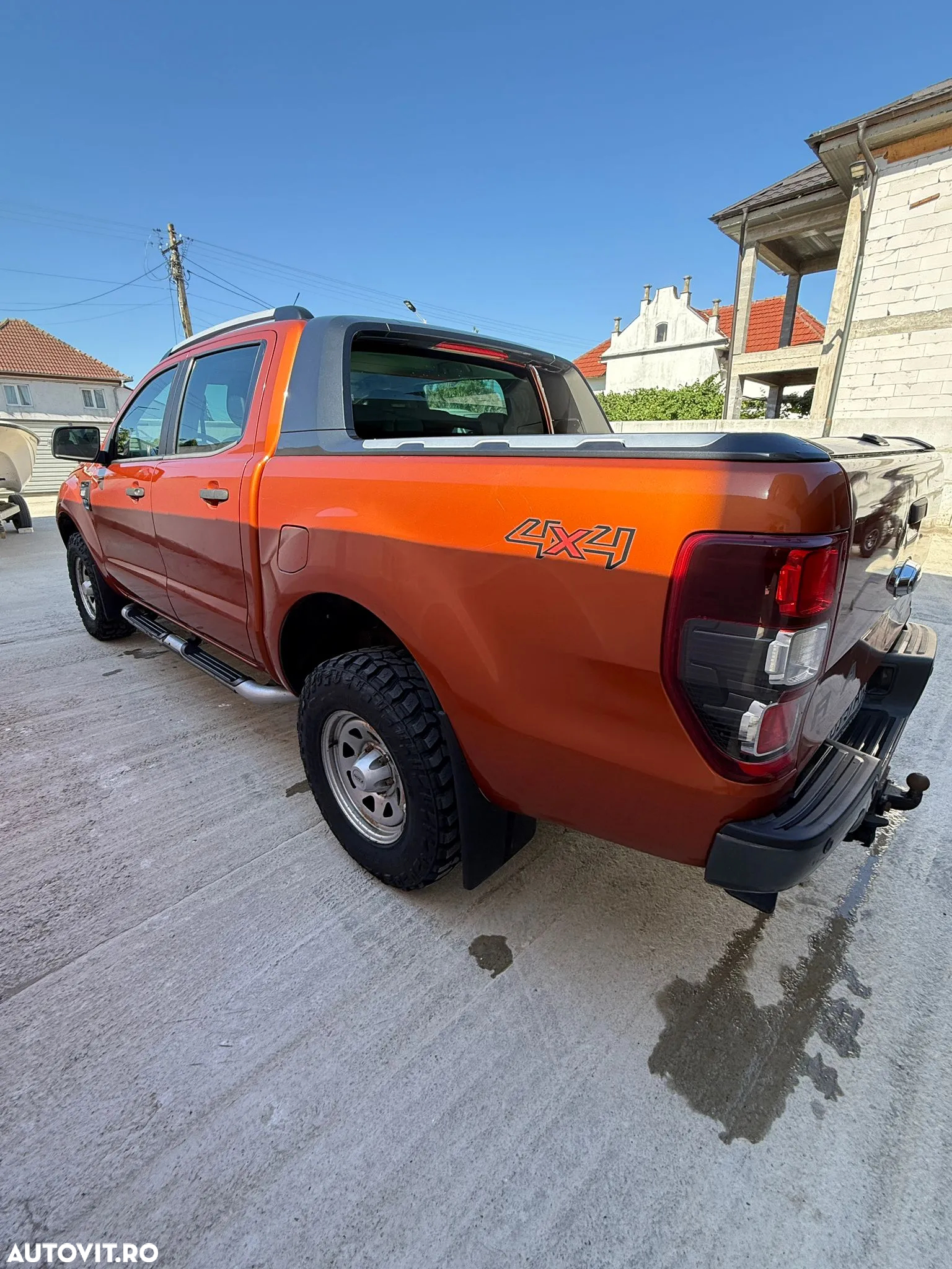 Ford Ranger Pick-Up 4x4 Cabina Dubla WILDTRACK Aut. - 5