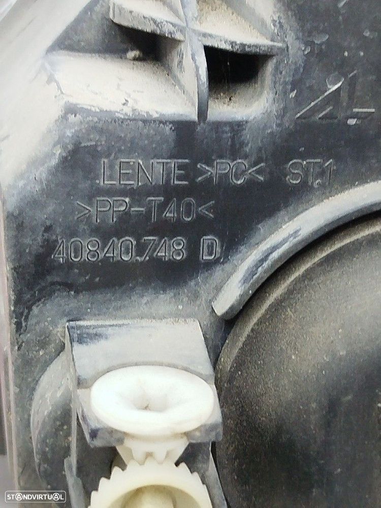 Farol/ Otica Dianteiro Dto Citroën Xsara Break (N2) - 4