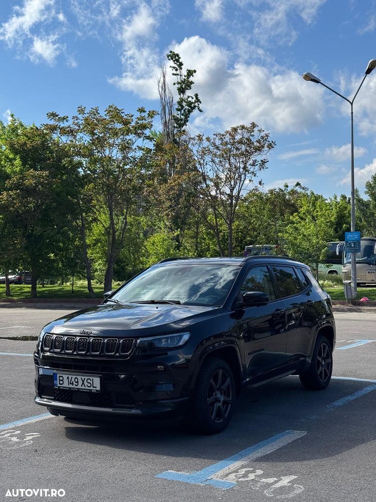Jeep Compass 1.5 GSE T4 48V e-Hybrid Automatik High Altitude - 2