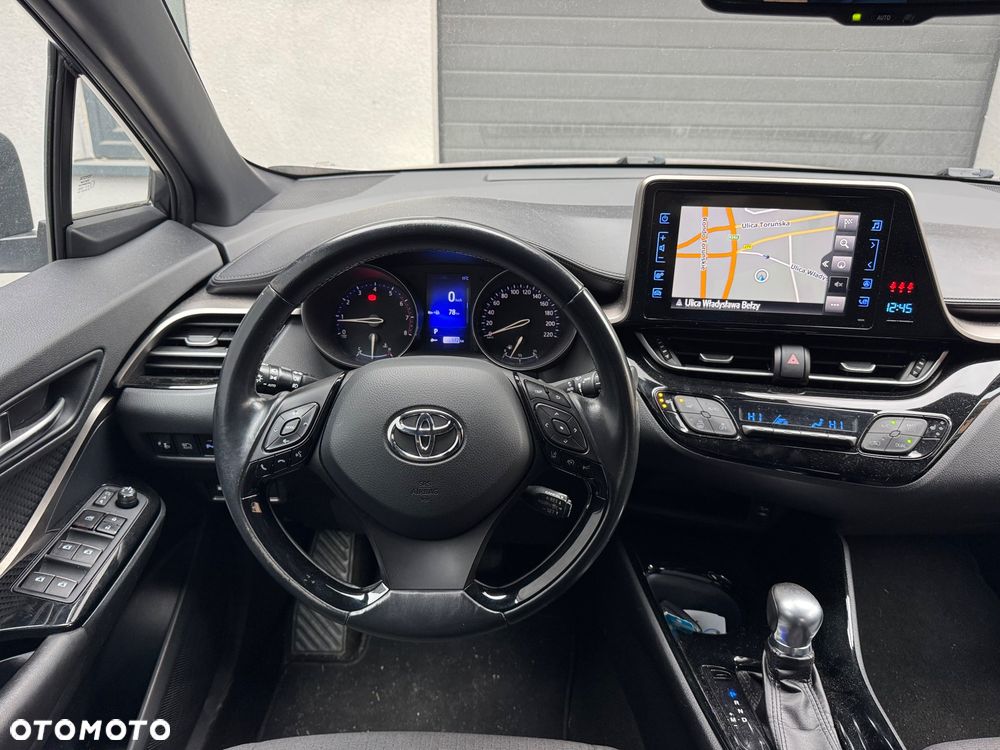Toyota C-HR 1.2 Turbo Multidrive Style Selection - 10