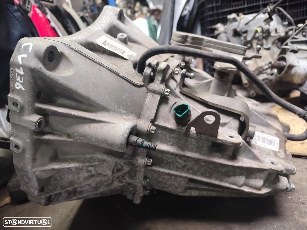 Nissan Qashqai J10 / 2.0i CAIXA DE VELOCIDADES REF: TL4116 - CV136 - 6