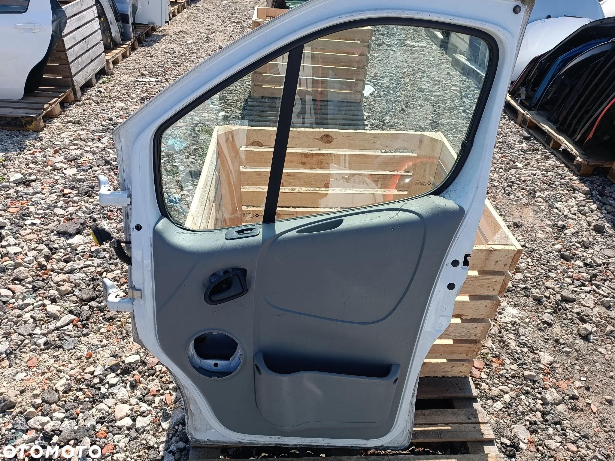 DRZWI PRAWY PRZÓD PRAWE PRZEDNIE RENAULT TRAFIC II - 10