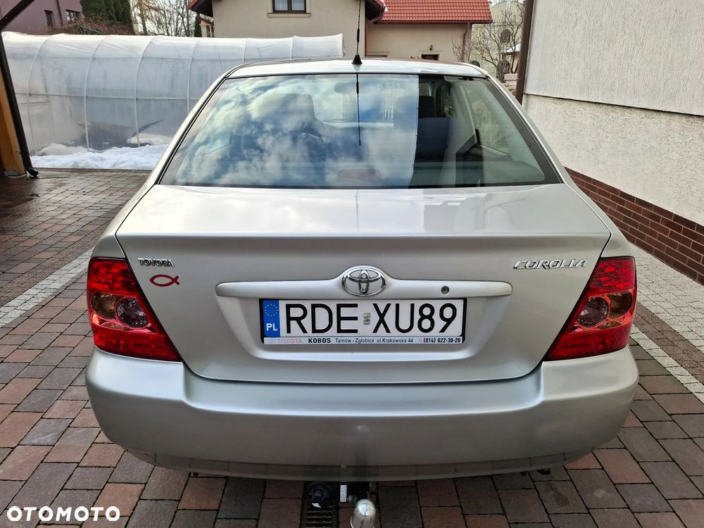 Toyota Corolla 1.4 VVT-i Terra Polaris - 4