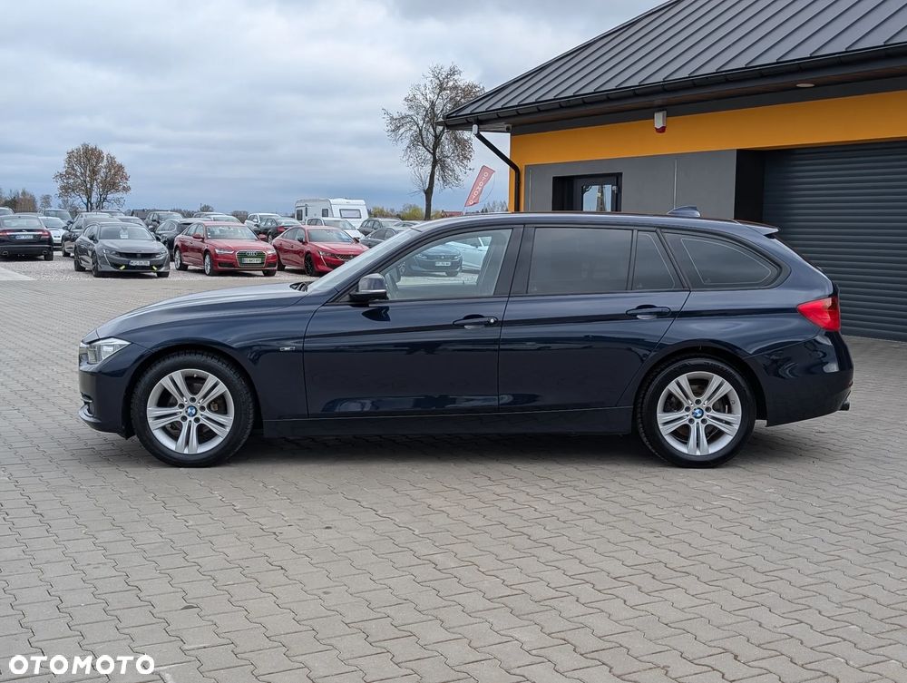 BMW Seria 3 316d Sport Line - 9