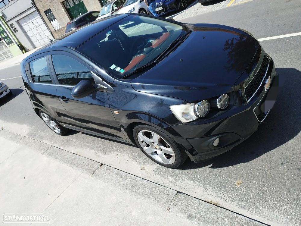 Chevrolet Aveo 1.2 LS Bi-Fuel - 2